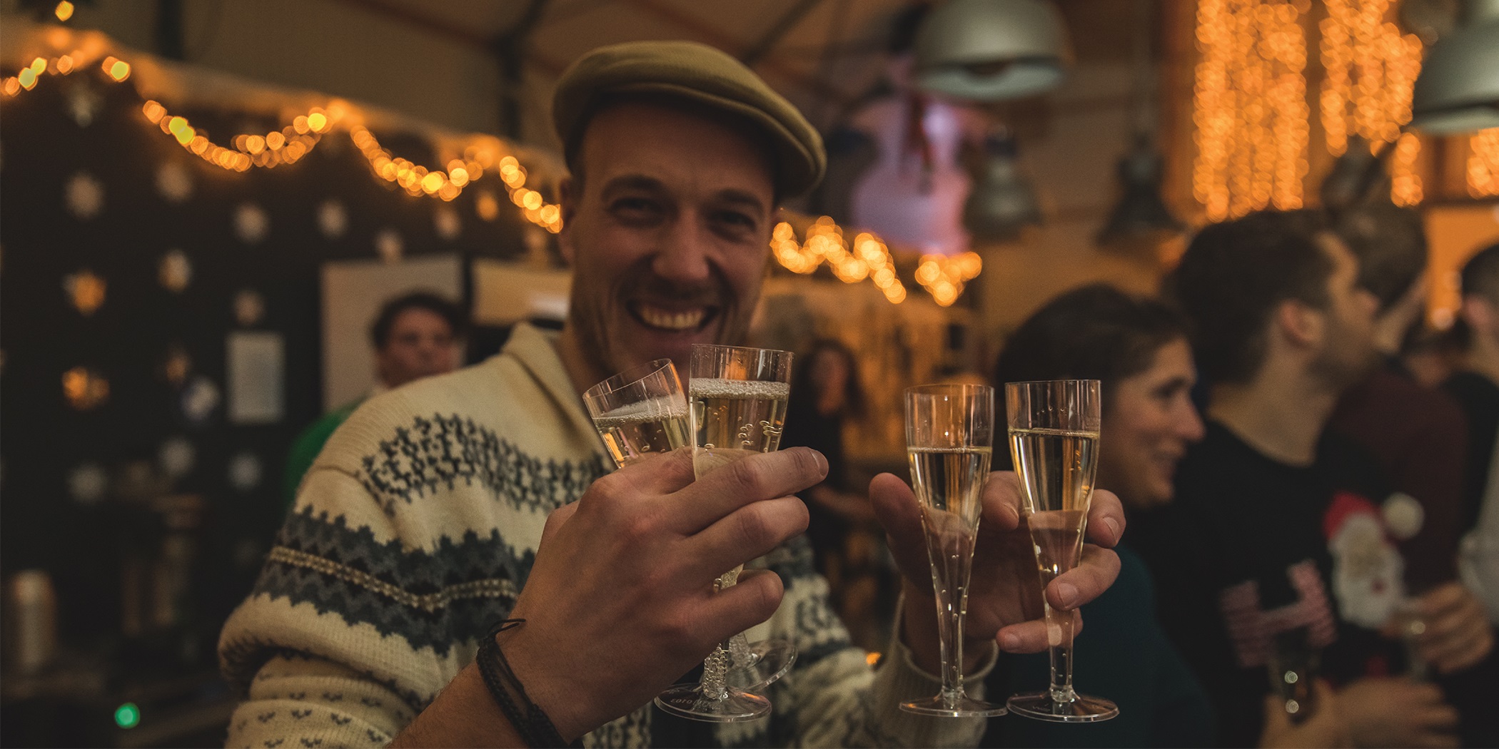 Nieuwjaarsborrel Amsterdam organiseren