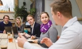 Vergaderen outdoor Amsterdam